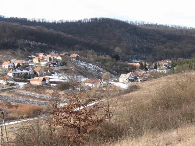 Téli falu
